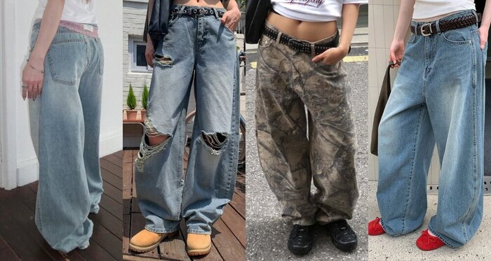 今、ワイドが可愛い♡ワイドデニム特集