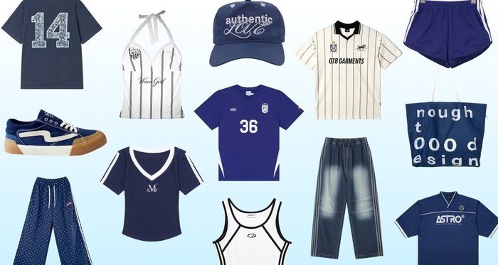 応援もおしゃれも本気！観戦コーデ特集⚽💙