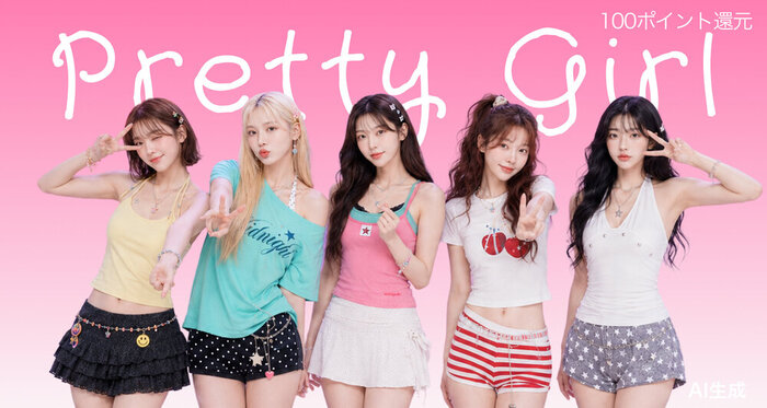 Pretty Girlになれる服。