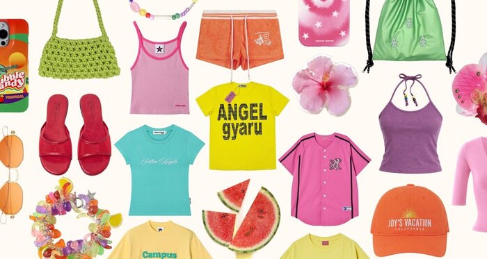 気分はバカンス！トロピカルアイテム特集🌺🏝️