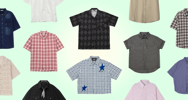 Tシャツに重ねたい、今っぽ半袖シャツ