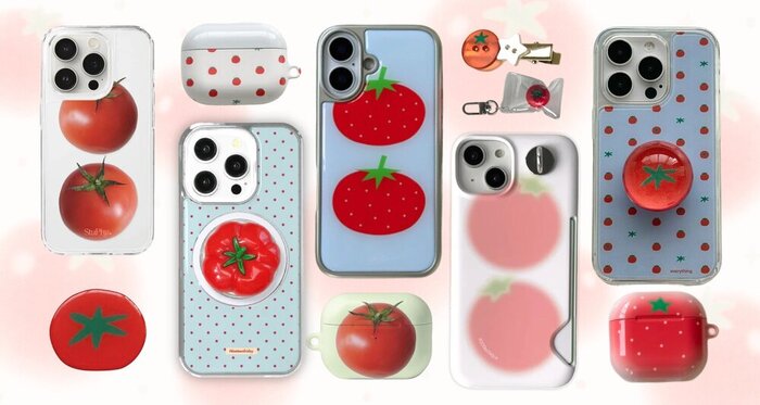 夏はいちごより、トマト気分🍅