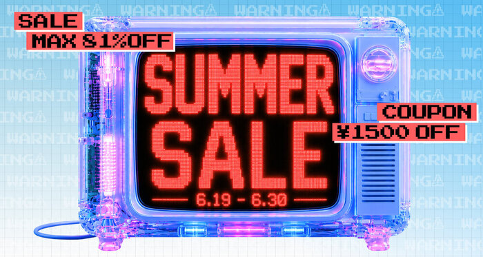 SUMMER SALE｜最大81％OFF