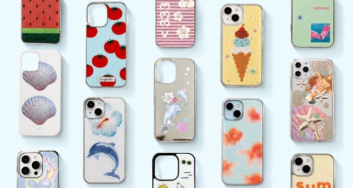 夏を手のひらに。サマースマホケース
