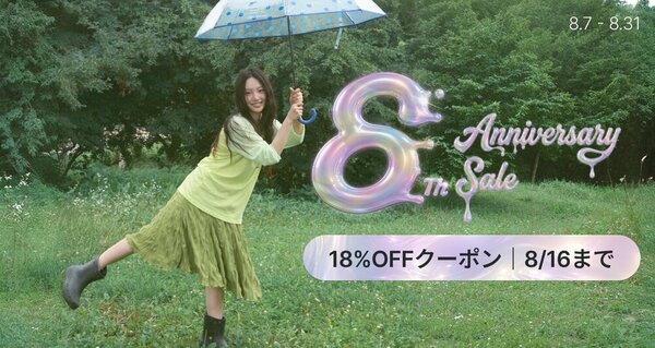 8th Anniversary Sale