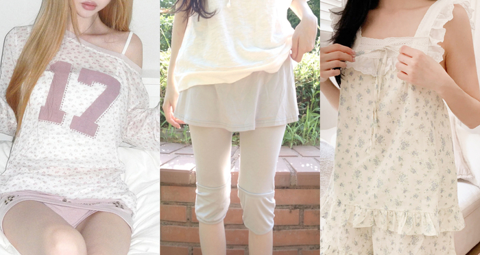 ラクも、かわいいも。おうち服特集