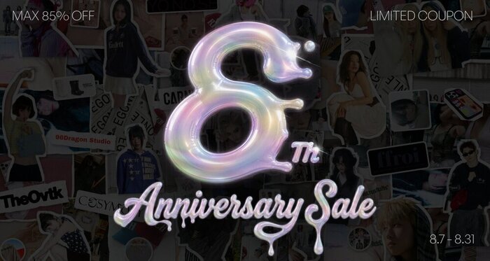 8th Anniversary Sale
